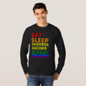 Harness Racing T-shirt (Voorkant volledig)