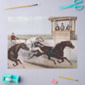 Harness Racing Tissuepapier (Craft)