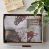 Harness Racing Tissuepapier (Geschenk)