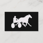 Harness Racing Trainer Visitekaartjes (Achterkant)