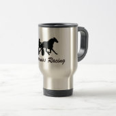 Harness Racing Travel Mug Reisbeker (Voorkant rechts)