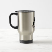 Harness Racing Travel Mug Reisbeker (Links)