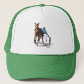 Harness Racing Trucker Pet (Voorkant)