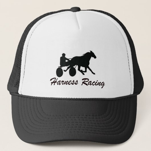 Harness Racing Trucker Pet (Voorkant)