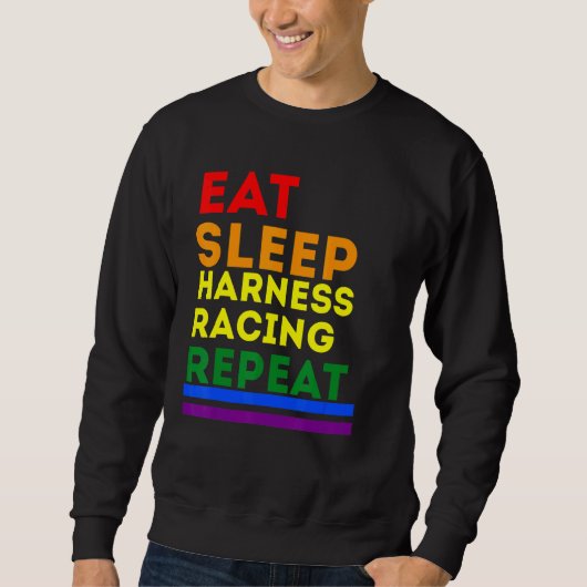 Harness Racing Trui (Voorkant)