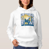 Harness Racing Womens Hoodie (Voorkant)