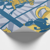 Harness Racing Wrapping Paper Cadeaupapier (Hoek)