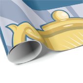 Harness Racing Wrapping Paper Cadeaupapier (Rol Hoek)