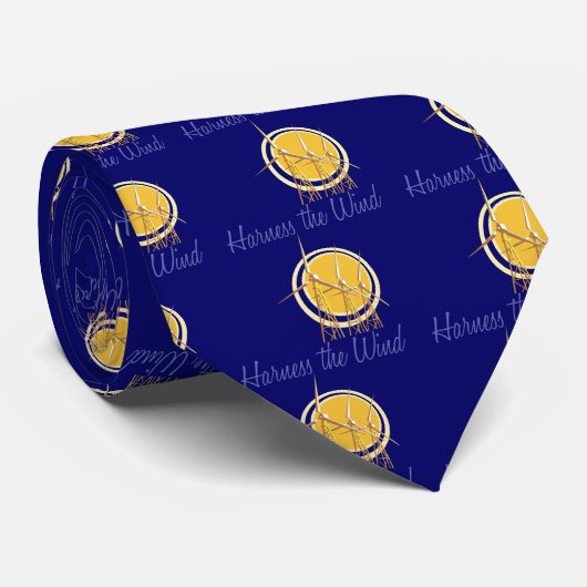 Harness the Wind (2) Stropdas (Opgerold)