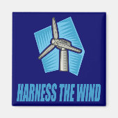 Harness the Wind Magneet (Voorkant)