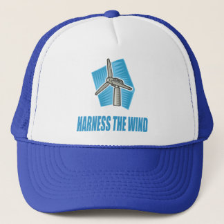 Harness the Wind Trucker Pet