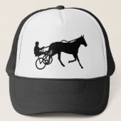 Harness trotting race trucker pet (Voorkant)