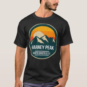 Harney Peak National Park Outdoor natuur hikking T-shirt