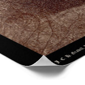 Harney's Peak net na een Storm SD 1890 Poster (Hoek)