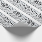 Harnonica-licentie Cadeaupapier (Hoek)