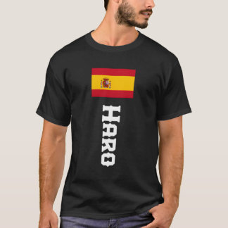 Haro Achternaam voor Spanje T-shirt
