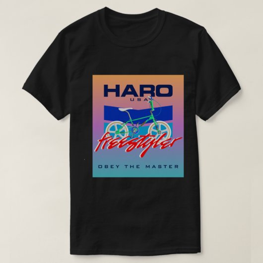 haro master freestyler Classic T-Shirt (Design voorkant)