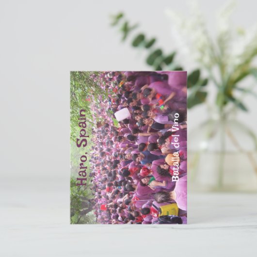 Haro, Spanje Briefkaart (Staand voorkant)