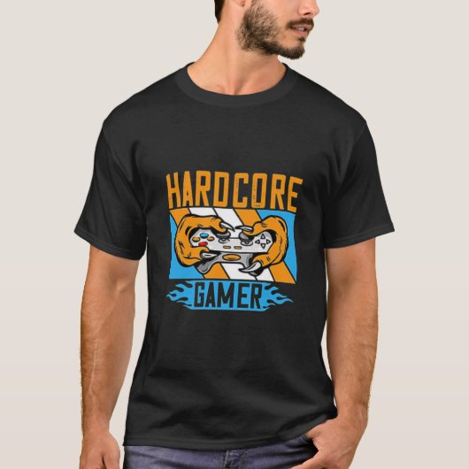 Harocore Gamer T-shirt (Voorkant)