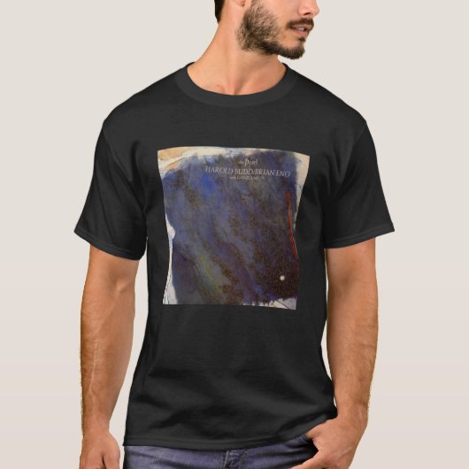 HAROLD BUDD EN BRIAN ENO MET DANIEL LANOIS - DE T-SHIRT (Voorkant)