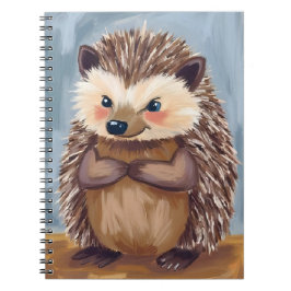 Harold de egel | Cute Animal waterverf Notitieboek