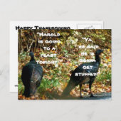 HAROLD DE KALKOEN KRIJGT GEVULD BRIEFKAART (Voorkant / Achterkant)