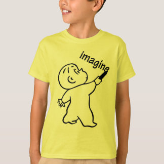 Harold en de Paarse Crayon "Imagine" T-shirt