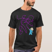 Harold en de Purples Crayon T-shirt (Voorkant)