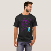 Harold en de Purples Crayon T-shirt (Voorkant volledig)