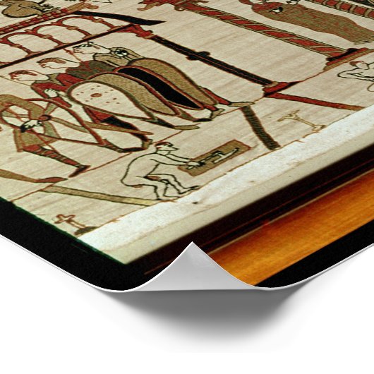 Harold en Duke William arriveren in Mont Poster (Hoek)