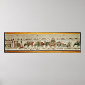 Harold en Duke William arriveren in Mont Poster (Voorkant)