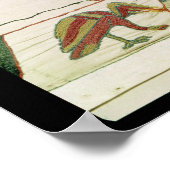 Harold en Guy praten samen Poster (Hoek)