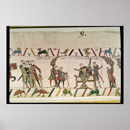 Harold en Guy praten samen Poster (Voorkant)