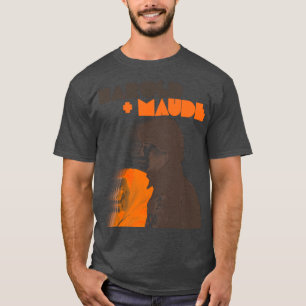 Harold en Maude 70s Cult Classic Fan Art T-shirt
