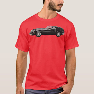 Harold en Maude Jaguar Hearse T-shirt