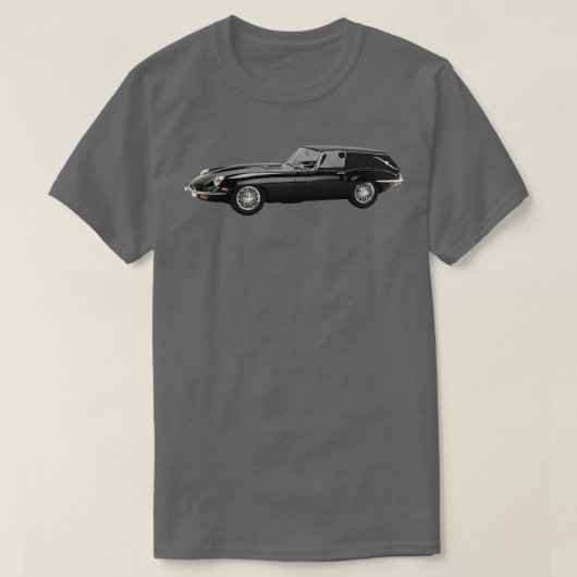 Harold en Maude Jaguar Hearse T-shirt (Design voorkant)