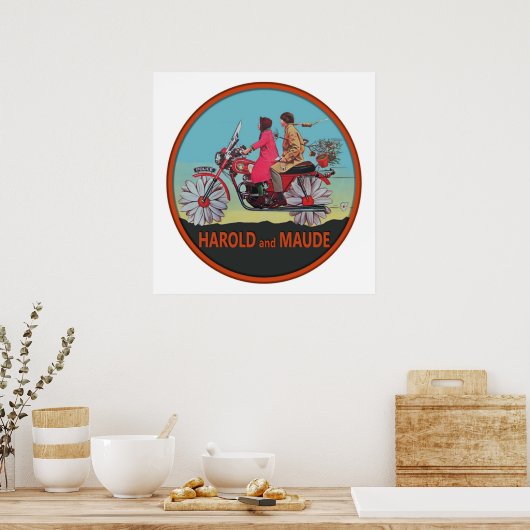 Harold en Maude Poster (Keuken)