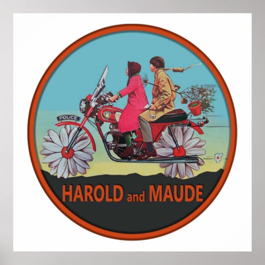 Harold en Maude Poster (Voorkant)