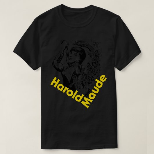 Harold en Maude T-shirt (Design voorkant)