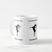 Harold heeft helemaal gelijk. koffiemok (Voorkant links)