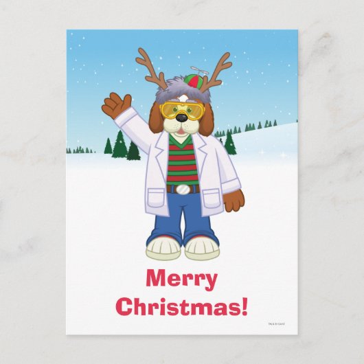 Harold J. "Goober" Hausenfeffer Jr. Feestdagenkaart (Voorkant)