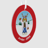 Harold J. "Goober" Hausenfeffer Jr. Ornament (voorkant)