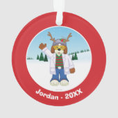 Harold J. "Goober" Hausenfeffer Jr. Ornament (achterkant)