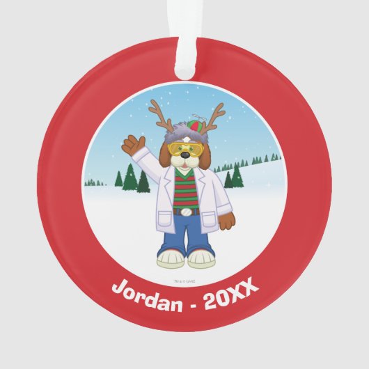 Harold J. "Goober" Hausenfeffer Jr. Ornament (achterkant)