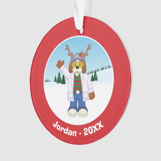 Harold J. "Goober" Hausenfeffer Jr. Ornament (voorkant)