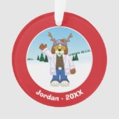 Harold J. "Goober" Hausenfeffer Jr. Ornament (voorkant)