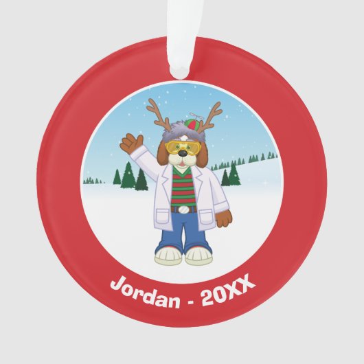 Harold J. "Goober" Hausenfeffer Jr. Ornament (voorkant)