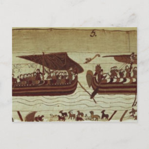 Harold kruist het Kanaal met zeilen vol met Briefkaart
