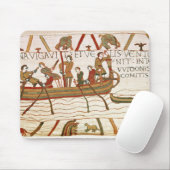 Harold kruist het Kanaal naar het grondgebied van Muismat (Met muis)