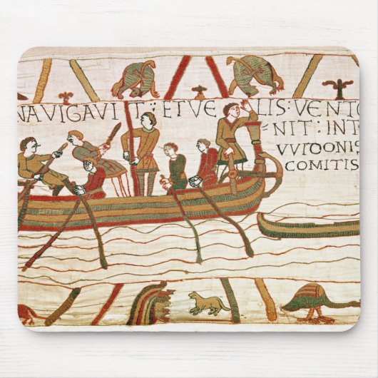 Harold kruist het Kanaal naar het grondgebied van Muismat (Voorkant)